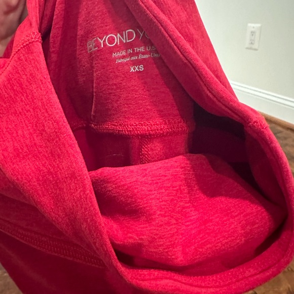Beyond Yoga Spacedye Red‎ Leggings - Picture 1 of 2